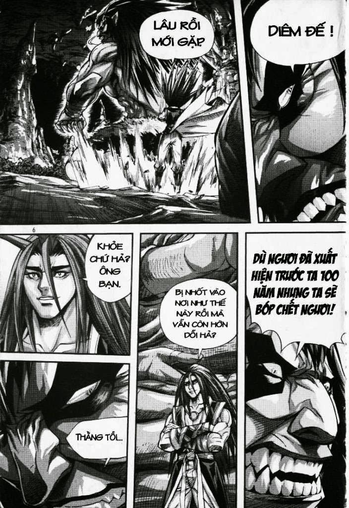 Diêm Đế Chap 275 - Next Chap 276