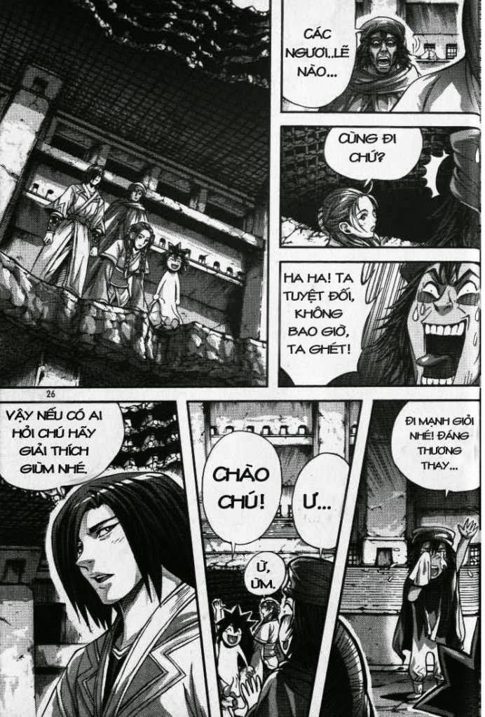 Diêm Đế Chap 275 - Next Chap 276