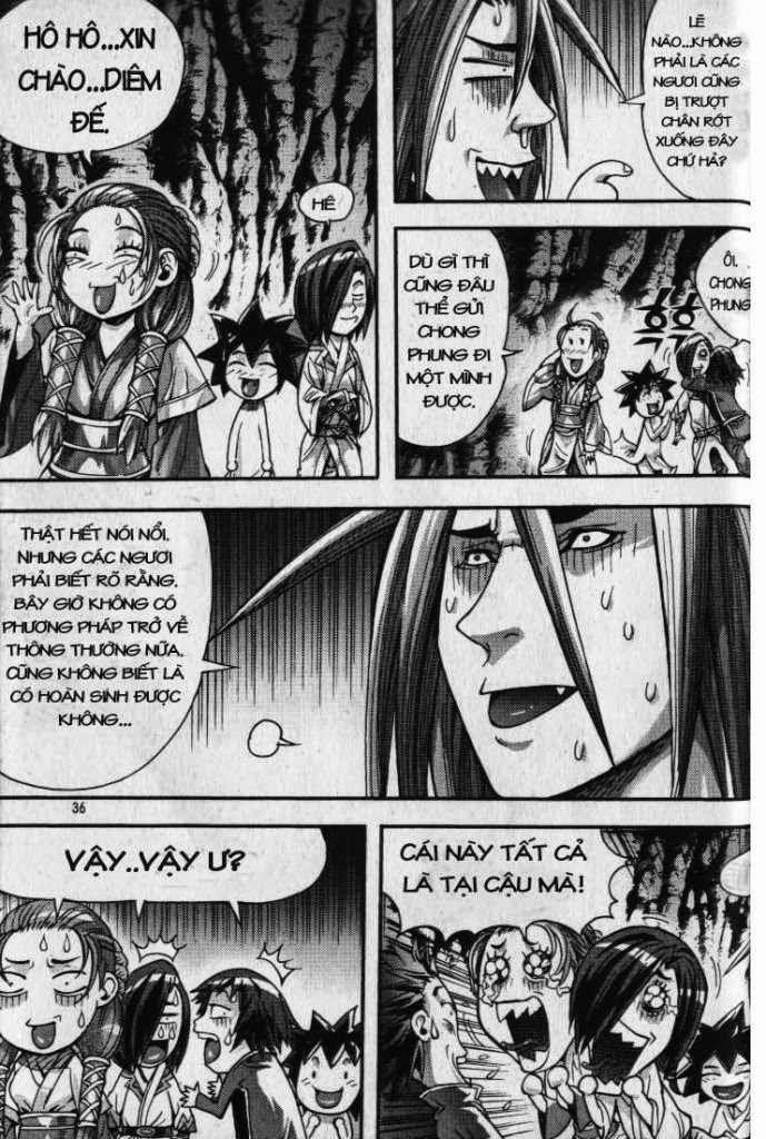 Diêm Đế Chap 275 - Next Chap 276
