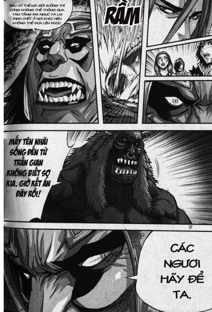 Diêm Đế Chap 275 - Next Chap 276