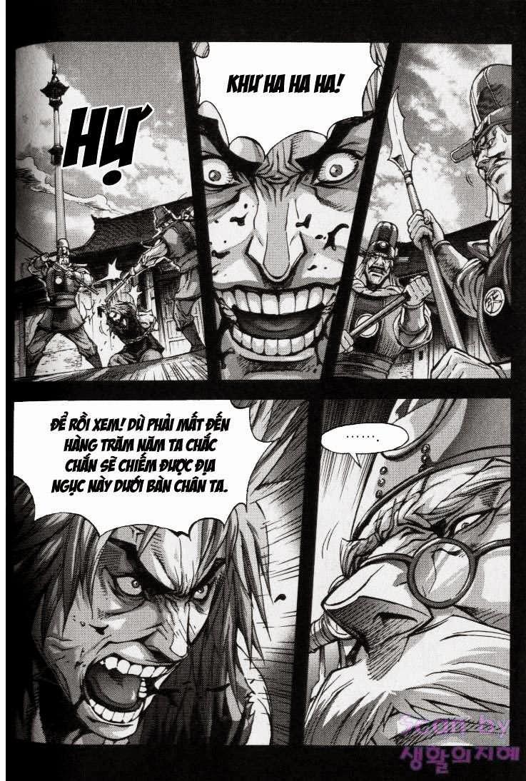 Diêm Đế Chap 276 - Next Chap 277