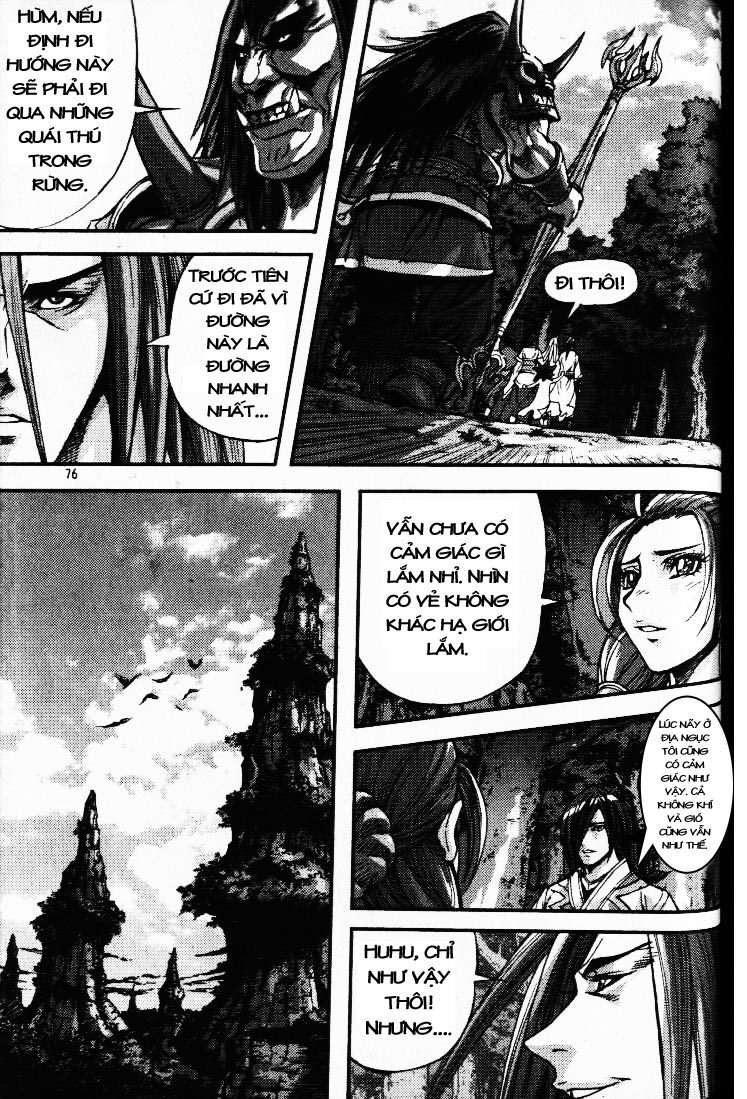 Diêm Đế Chap 276 - Next Chap 277