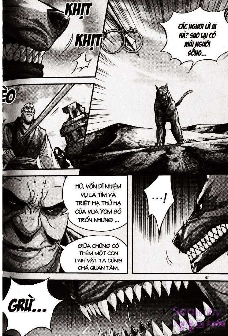 Diêm Đế Chap 276 - Next Chap 277