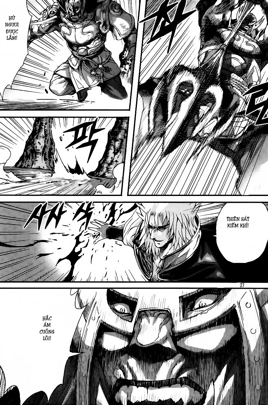 Diêm Đế Chap 279 - Next Chap 280