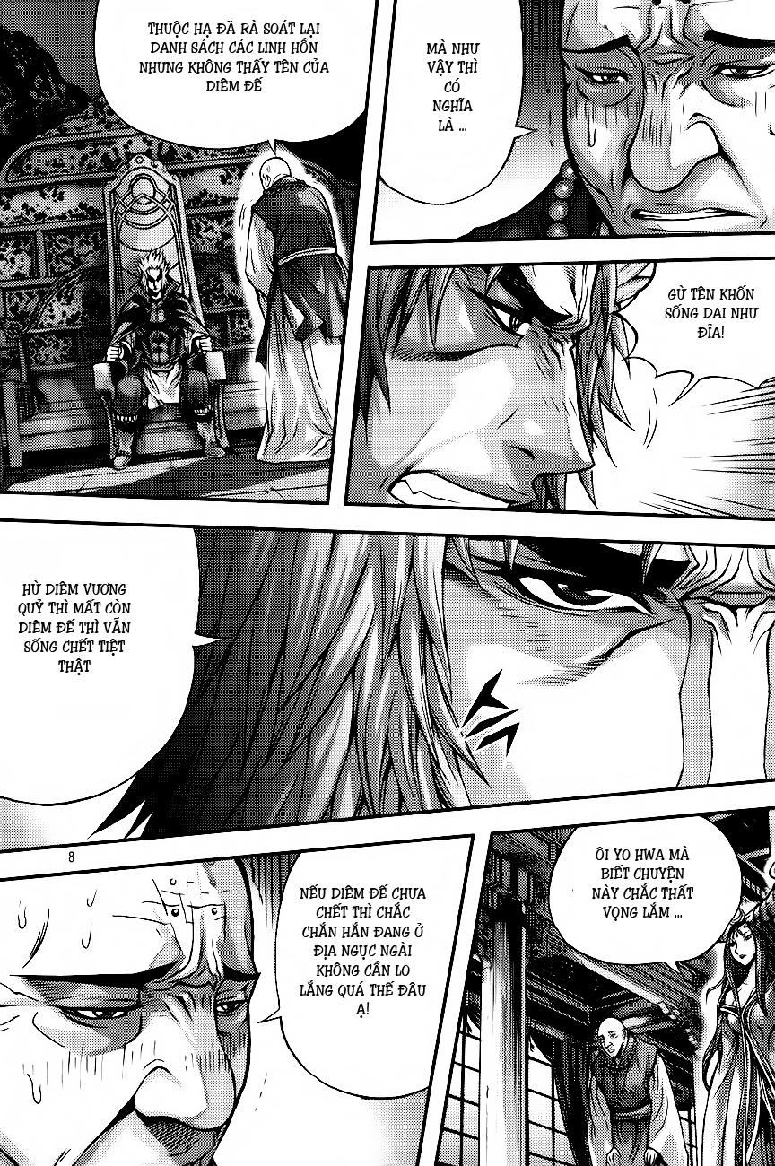 Diêm Đế Chap 279 - Next Chap 280