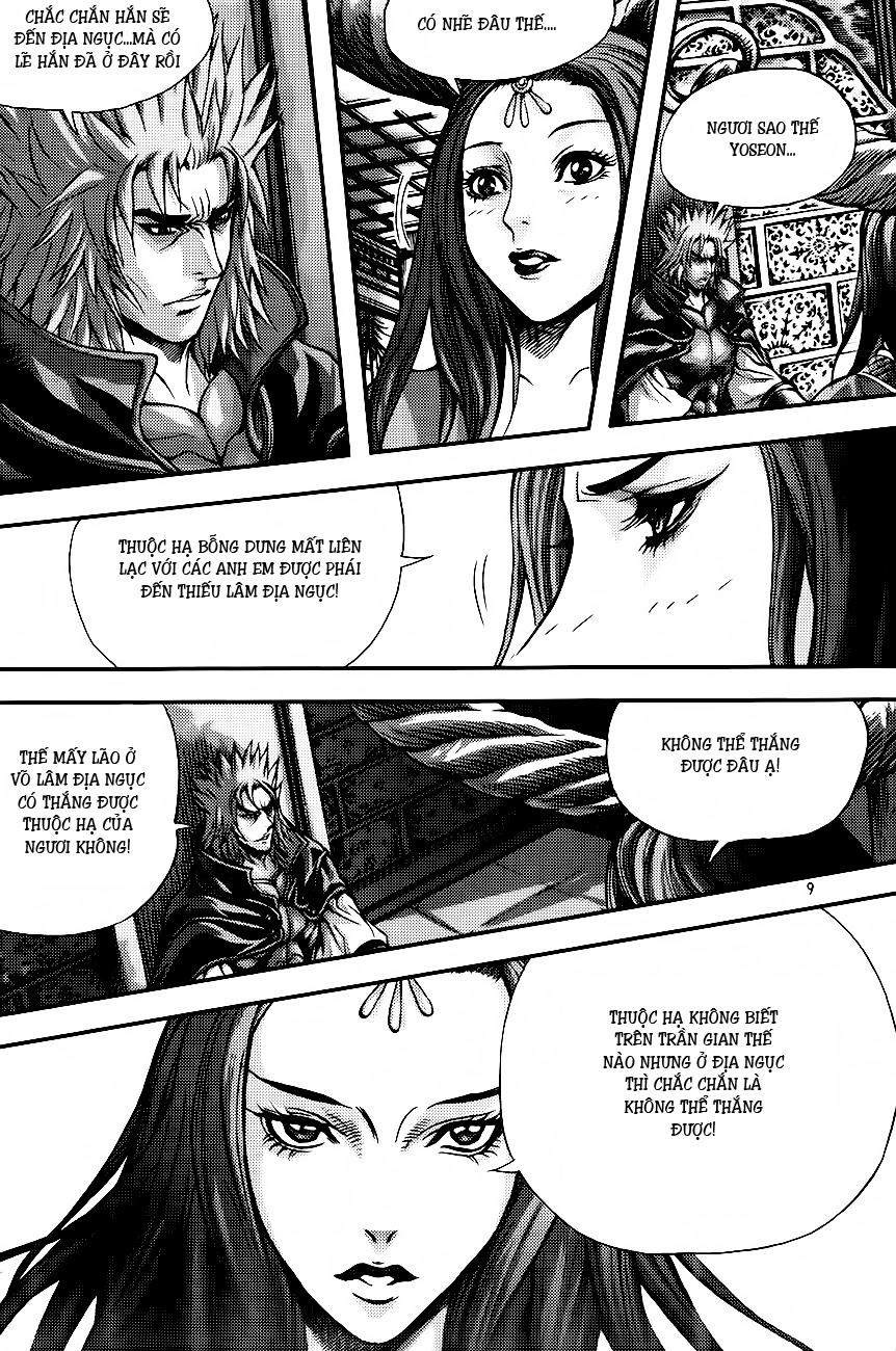 Diêm Đế Chap 279 - Next Chap 280