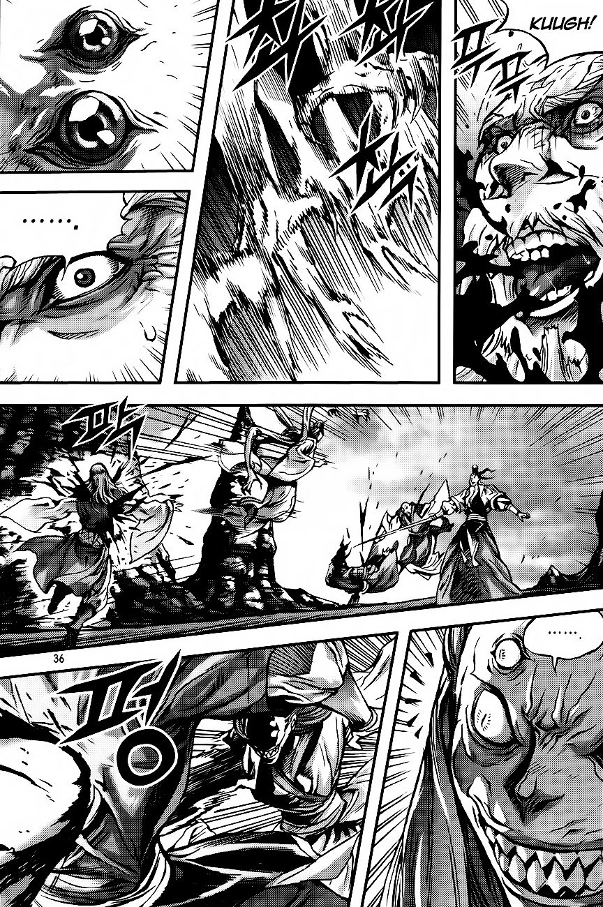 Diêm Đế Chap 280 - Next Chap 281