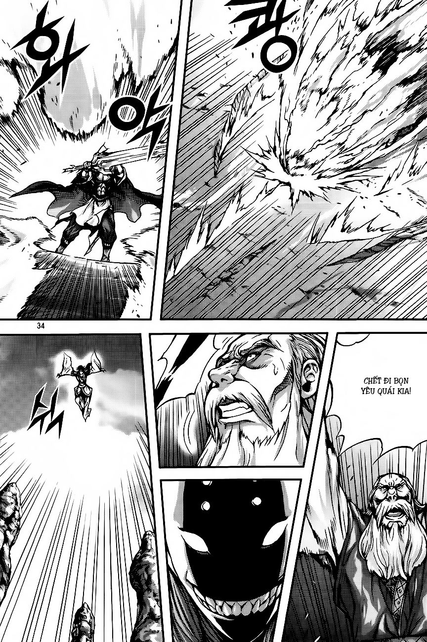 Diêm Đế Chap 280 - Next Chap 281