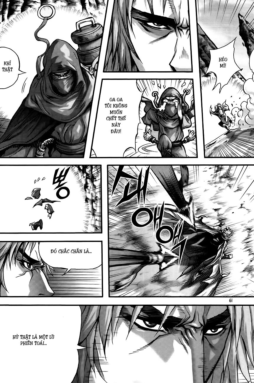 Diêm Đế Chap 281 - Next Chap 282