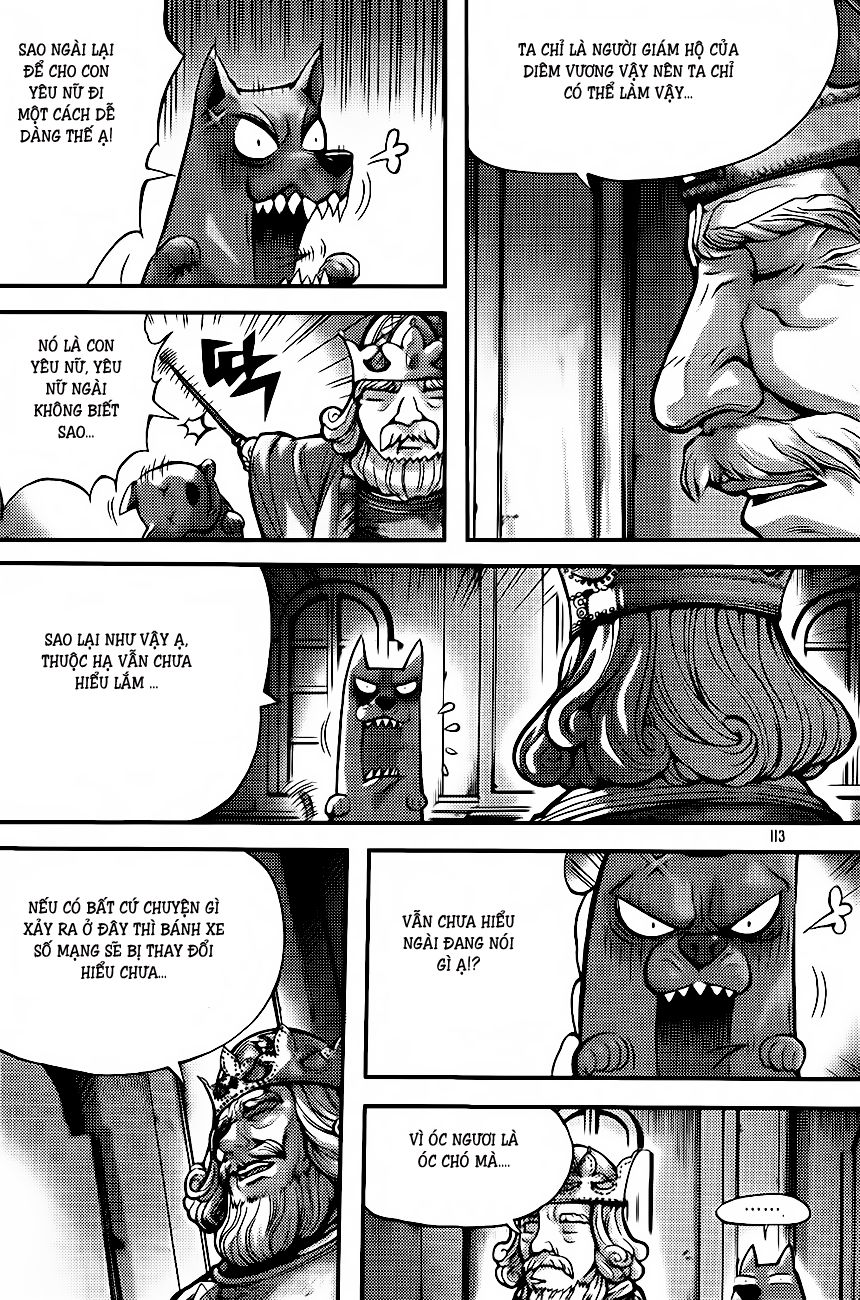 Diêm Đế Chap 283 - Next Chap 284