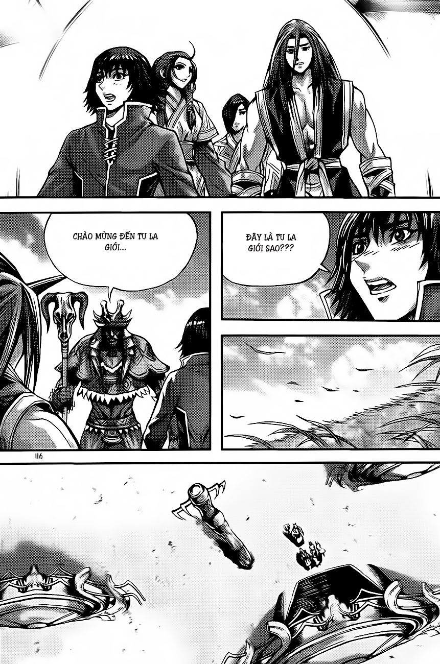 Diêm Đế Chap 283 - Next Chap 284
