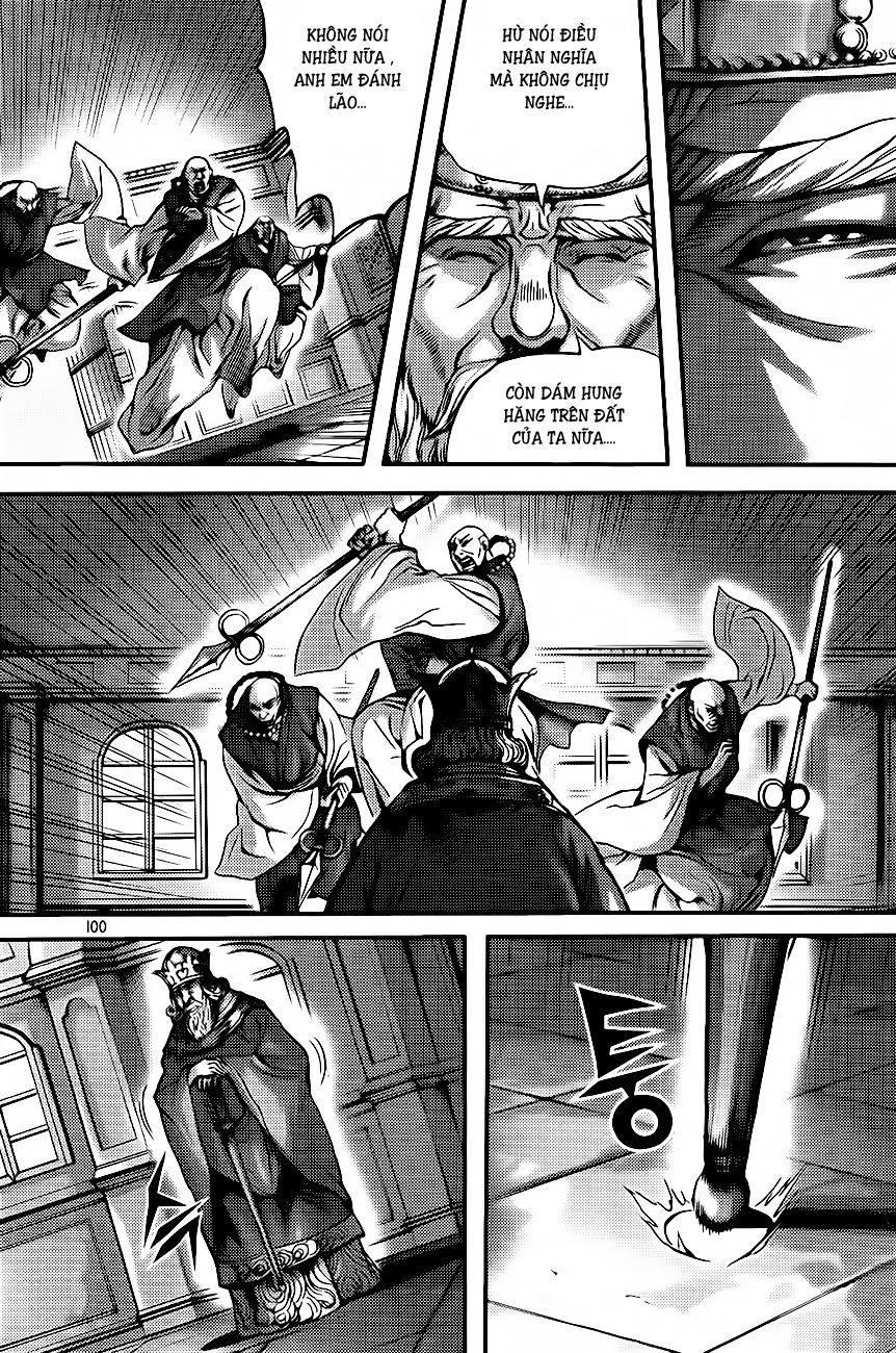 Diêm Đế Chap 283 - Next Chap 284
