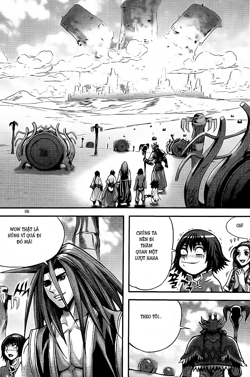 Diêm Đế Chap 283 - Next Chap 284