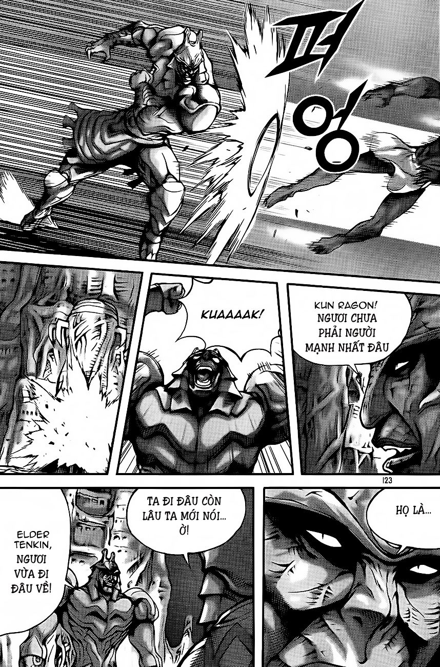 Diêm Đế Chap 283 - Next Chap 284