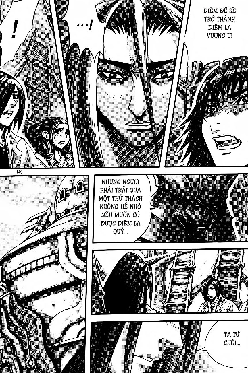 Diêm Đế Chap 284 - Next Chap 285