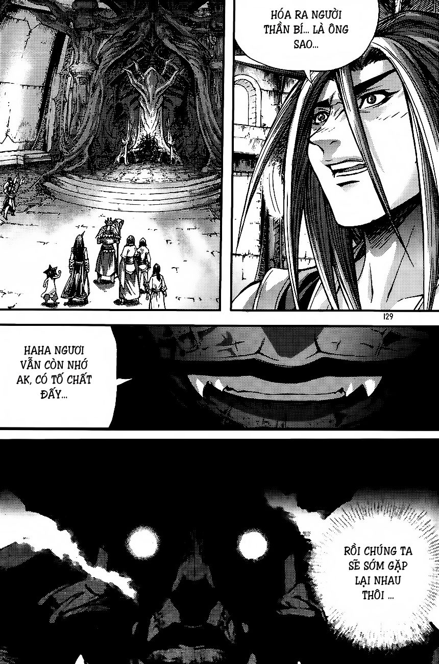 Diêm Đế Chap 284 - Next Chap 285
