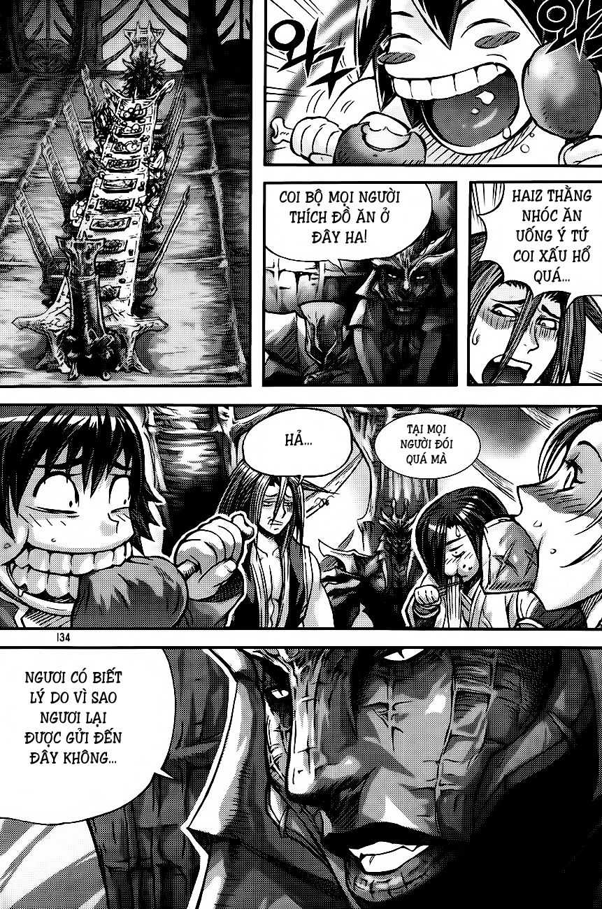 Diêm Đế Chap 284 - Next Chap 285