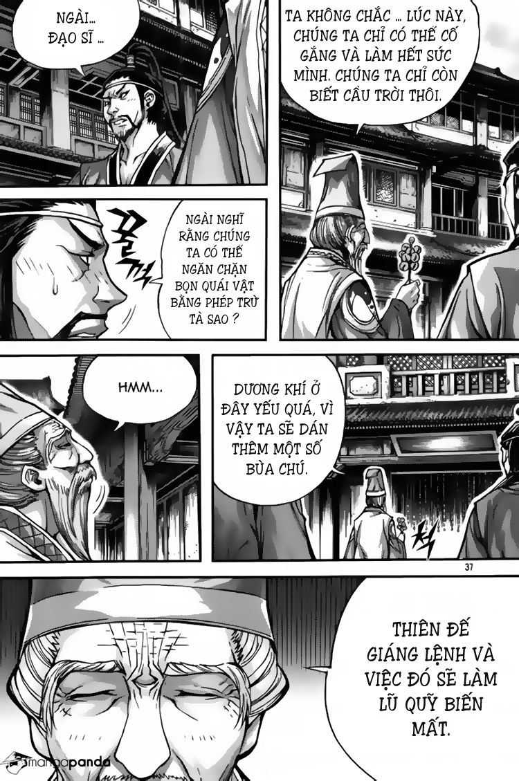 Diêm Đế Chap 294 - Next Chap 295