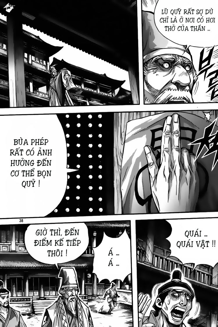 Diêm Đế Chap 294 - Next Chap 295