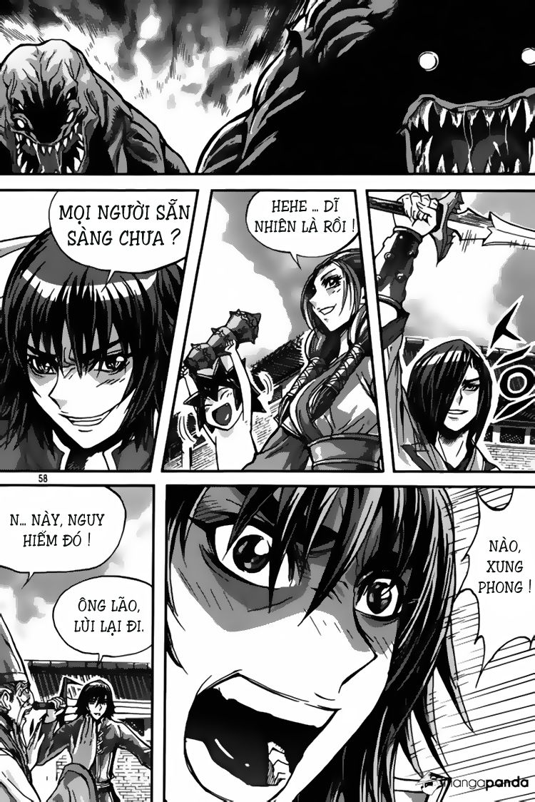 Diêm Đế Chap 294 - Next Chap 295