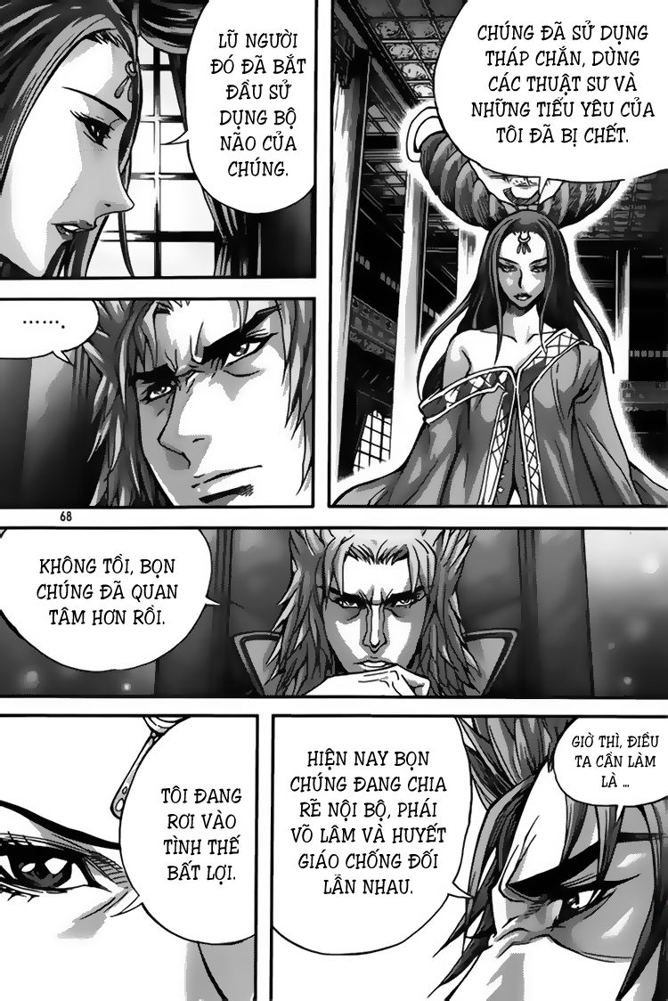 Diêm Đế Chap 295 - Next Chap 296
