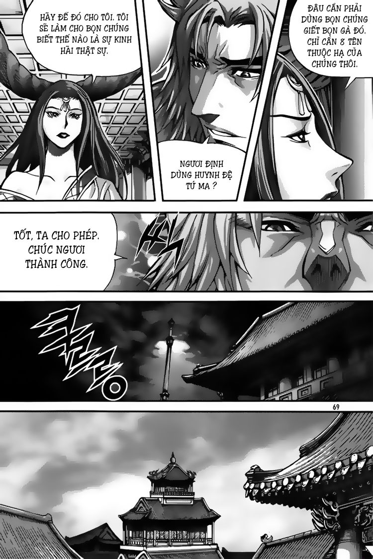 Diêm Đế Chap 295 - Next Chap 296