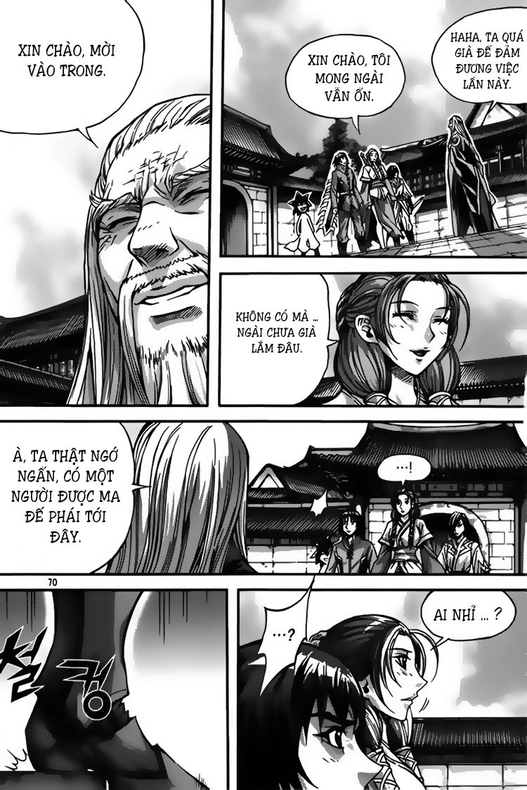 Diêm Đế Chap 295 - Next Chap 296