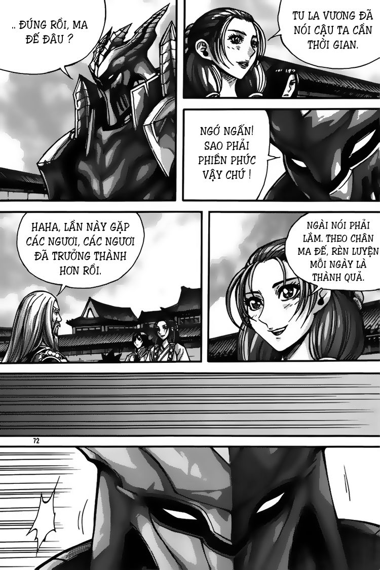 Diêm Đế Chap 295 - Next Chap 296