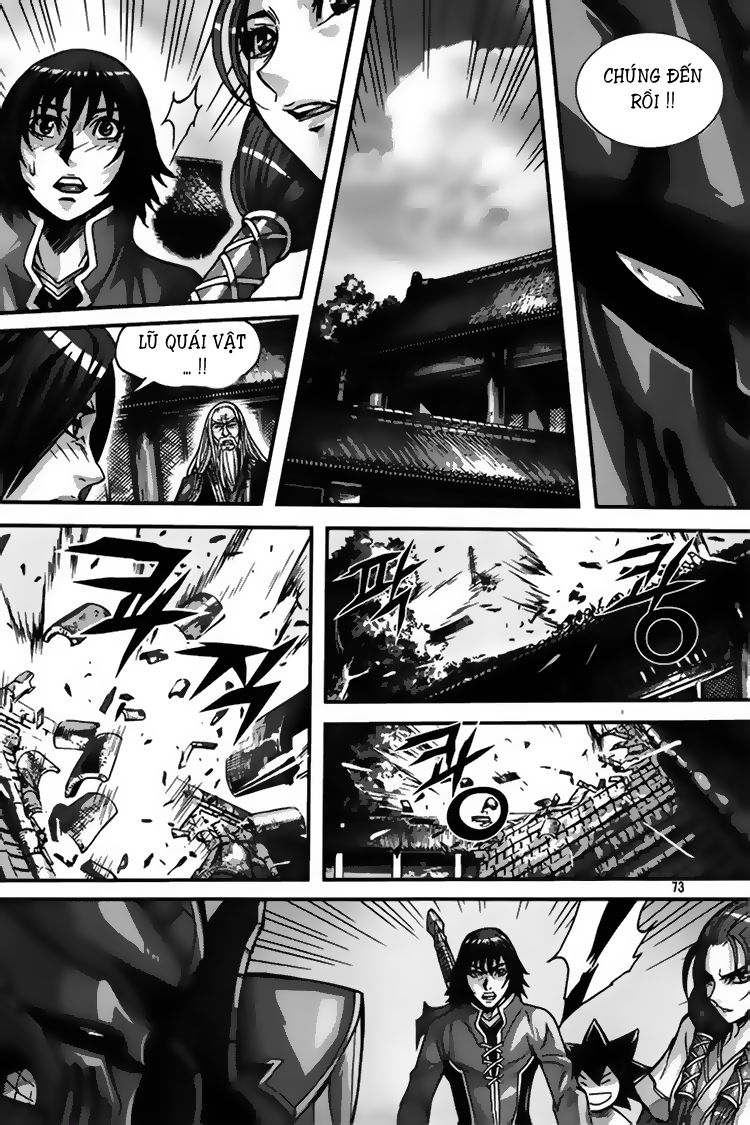 Diêm Đế Chap 295 - Next Chap 296