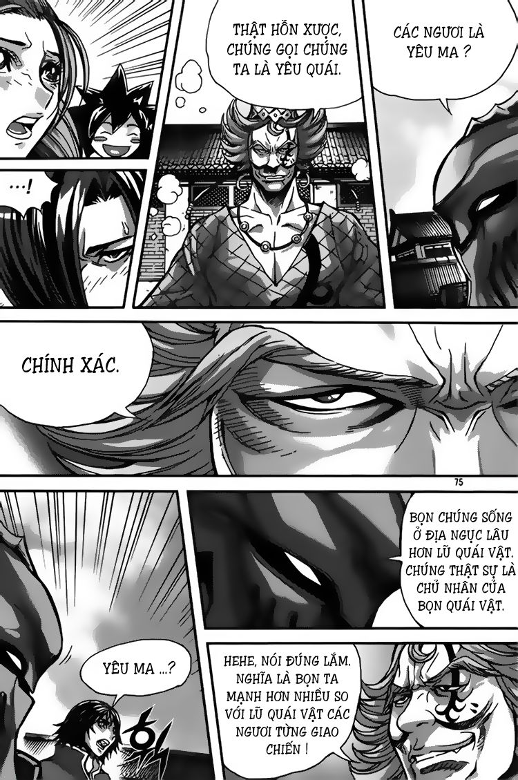 Diêm Đế Chap 295 - Next Chap 296