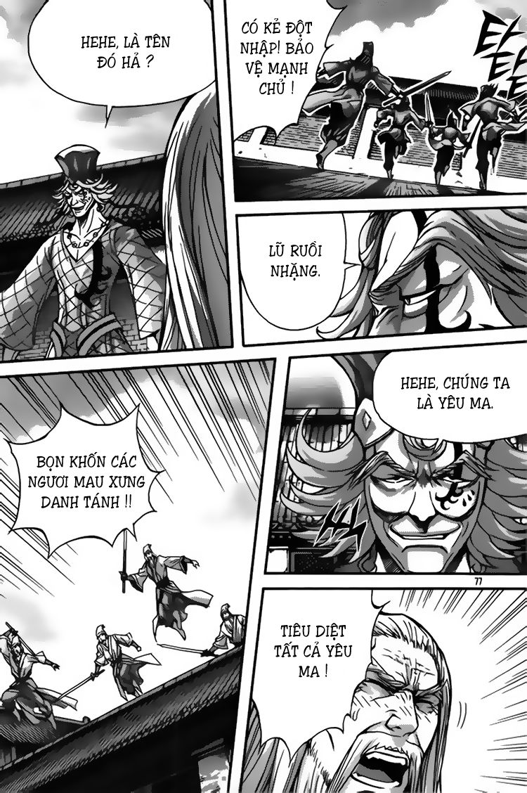 Diêm Đế Chap 295 - Next Chap 296