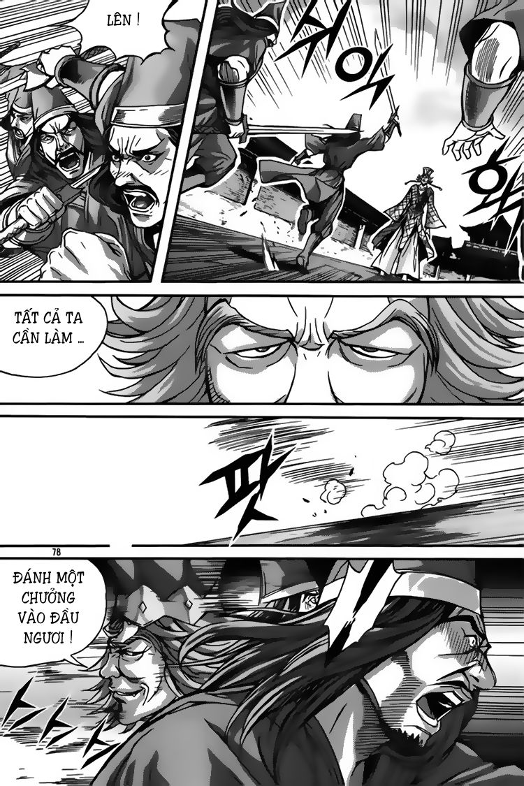 Diêm Đế Chap 295 - Next Chap 296