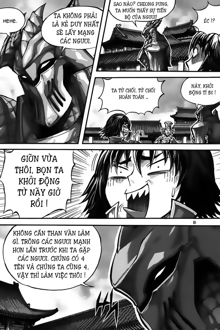 Diêm Đế Chap 295 - Next Chap 296