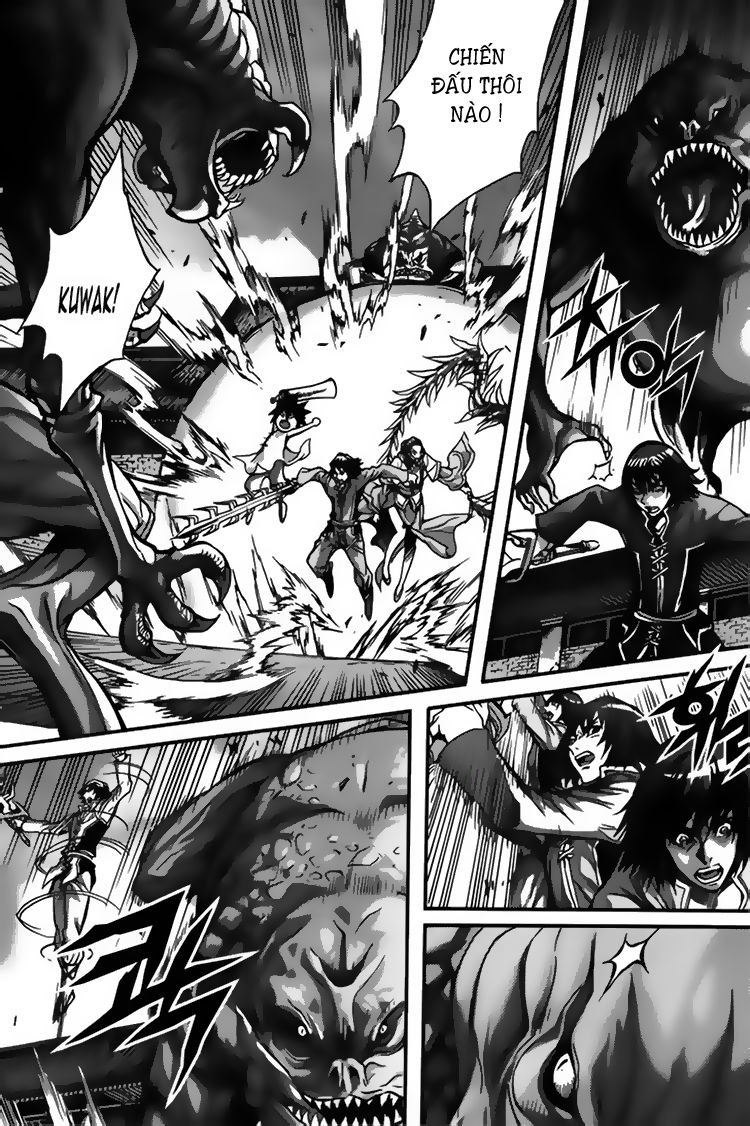Diêm Đế Chap 295 - Next Chap 296