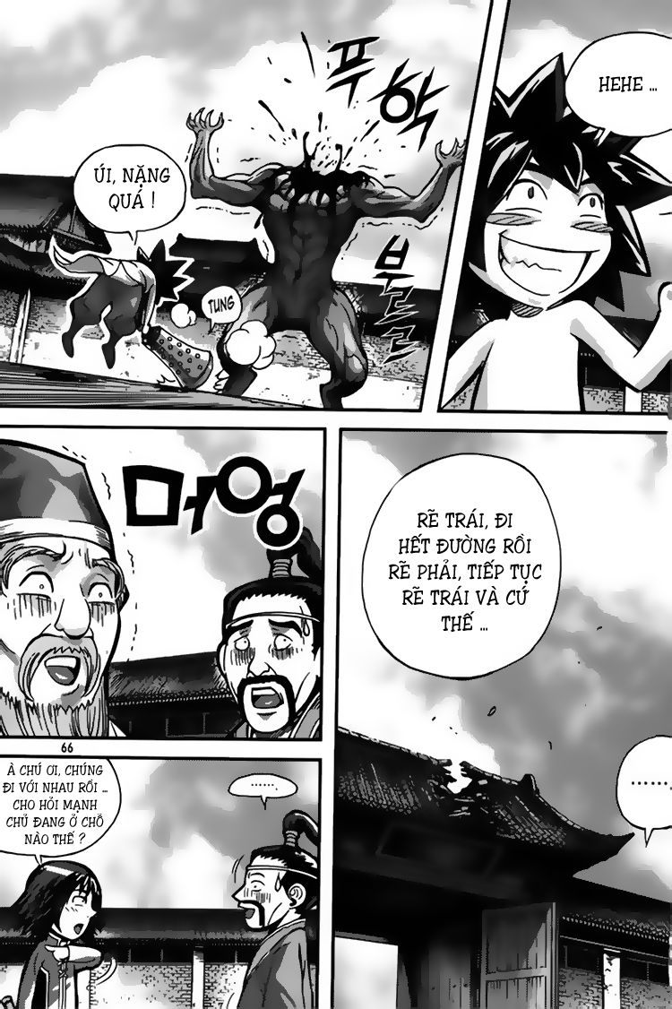 Diêm Đế Chap 295 - Next Chap 296
