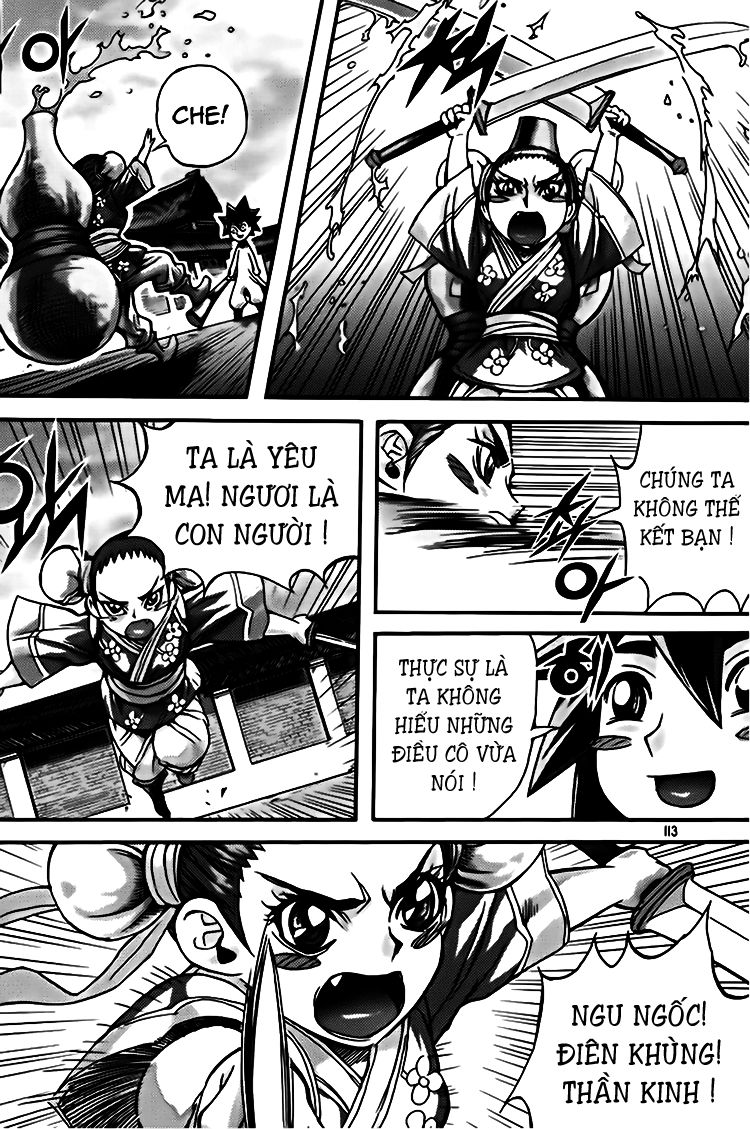 Diêm Đế Chap 297 - Next Chap 298
