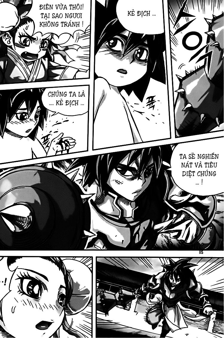 Diêm Đế Chap 297 - Next Chap 298