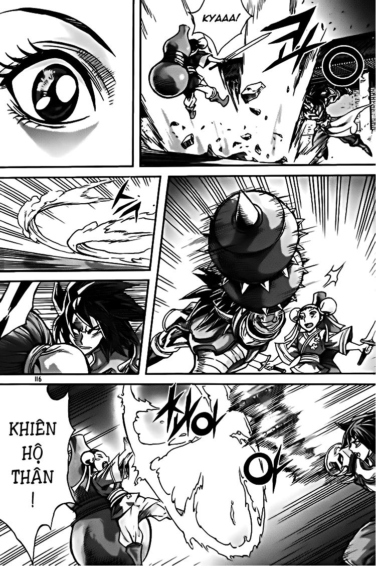 Diêm Đế Chap 297 - Next Chap 298
