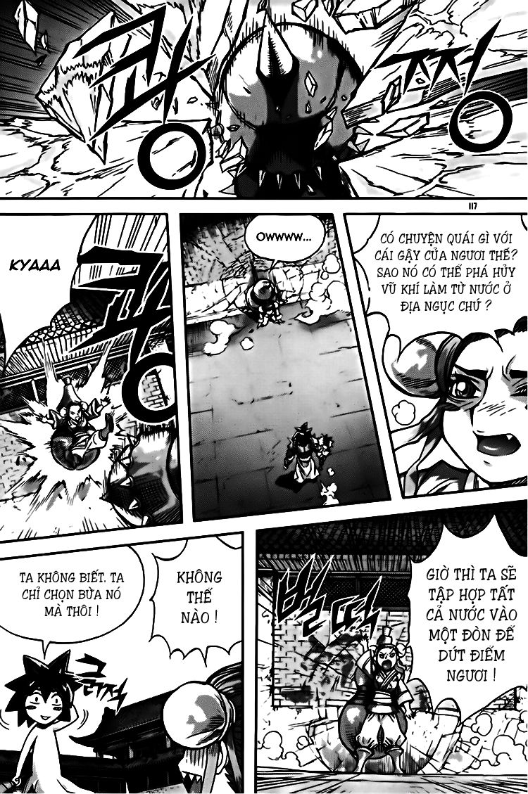 Diêm Đế Chap 297 - Next Chap 298