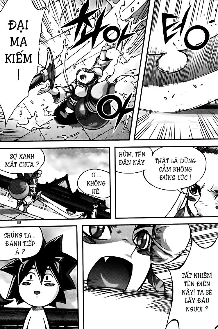 Diêm Đế Chap 297 - Next Chap 298