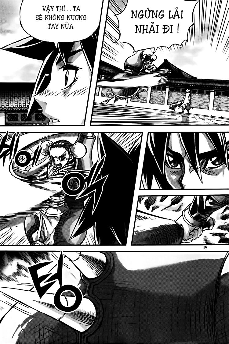 Diêm Đế Chap 297 - Next Chap 298