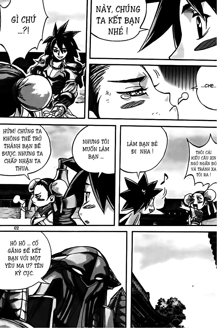 Diêm Đế Chap 297 - Next Chap 298