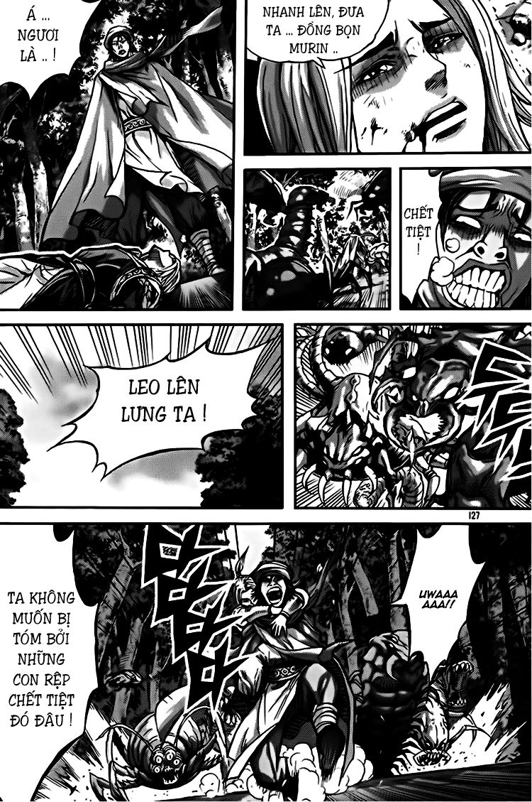 Diêm Đế Chap 297 - Next Chap 298