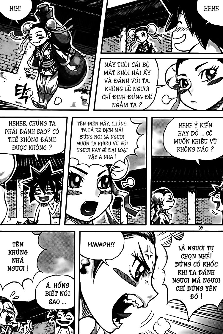 Diêm Đế Chap 297 - Next Chap 298