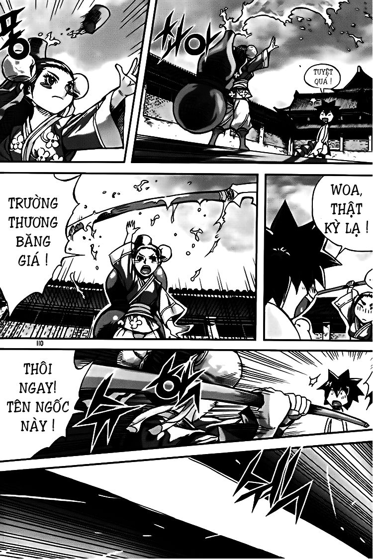 Diêm Đế Chap 297 - Next Chap 298