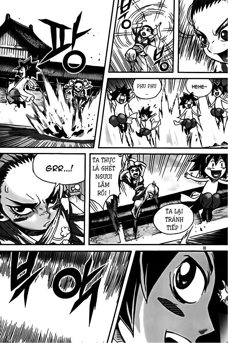 Diêm Đế Chap 297 - Next Chap 298