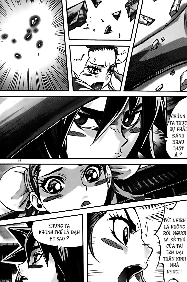 Diêm Đế Chap 297 - Next Chap 298