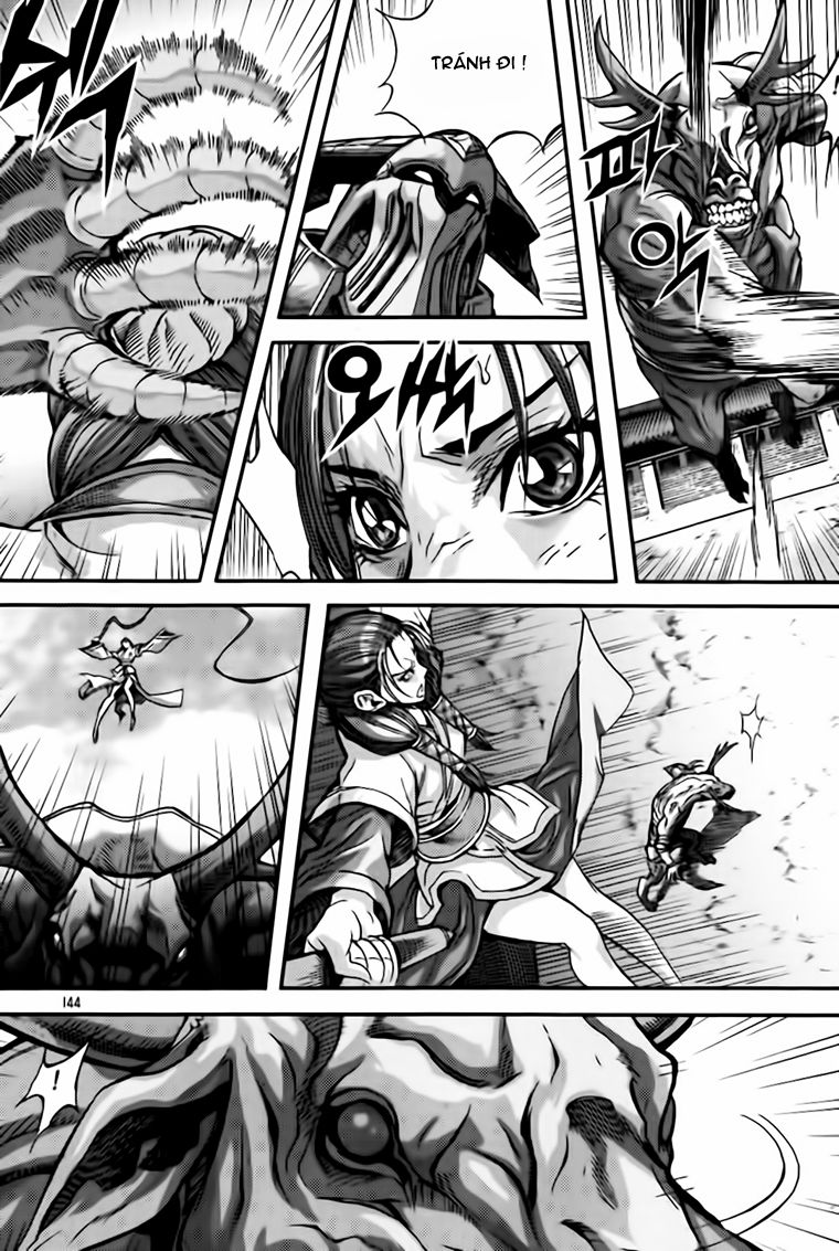 Diêm Đế Chap 298 - Next Chap 299