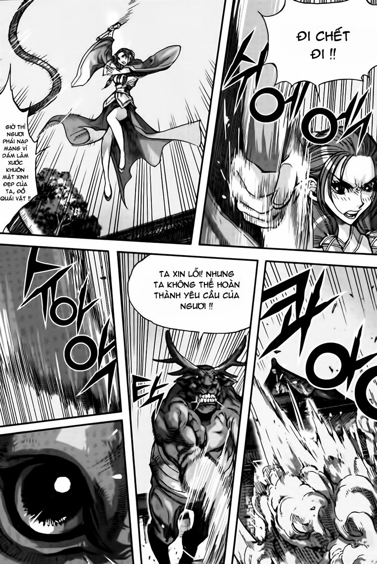 Diêm Đế Chap 298 - Next Chap 299