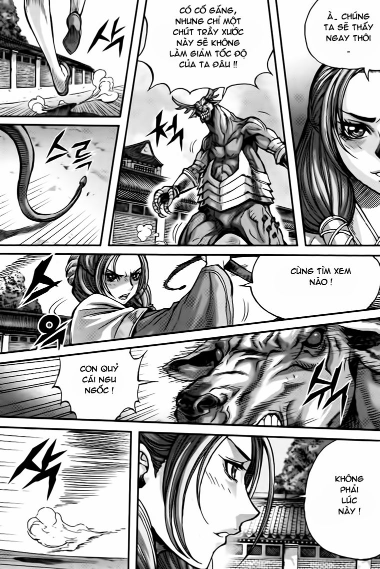 Diêm Đế Chap 298 - Next Chap 299
